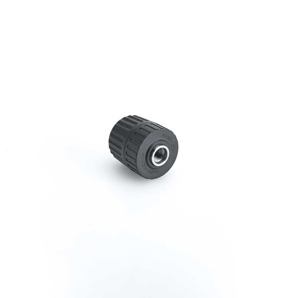 Dongcheng(DCดีจริง) 30471200021 Keyless Drill Chuck หัวสว่าน 0.8-10mm M12x1.25 (Threaded) ใช้กับ DJZ05-10A