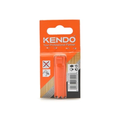 KENDO 41001927 โฮลซอเจาะเหล็ก 19 mm. (1 ชิ้น/แพ็ค) แบบลึก