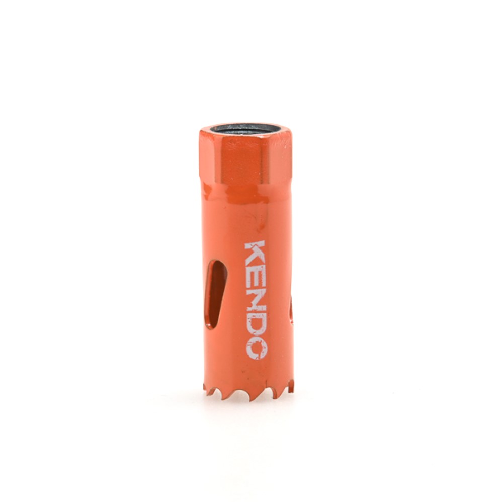 KENDO 41001927 โฮลซอเจาะเหล็ก 19 mm. (1 ชิ้น/แพ็ค) แบบลึก