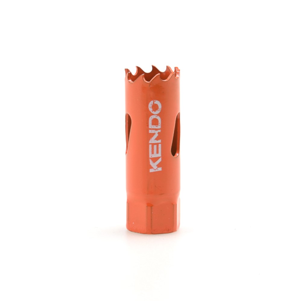 KENDO 41001927 โฮลซอเจาะเหล็ก 19 mm. (1 ชิ้น/แพ็ค) แบบลึก