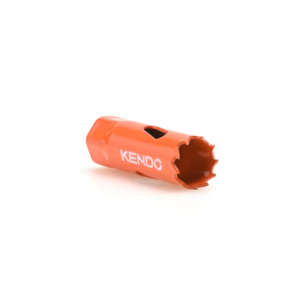 KENDO 41001927 โฮลซอเจาะเหล็ก 19 mm. (1 ชิ้น/แพ็ค) แบบลึก