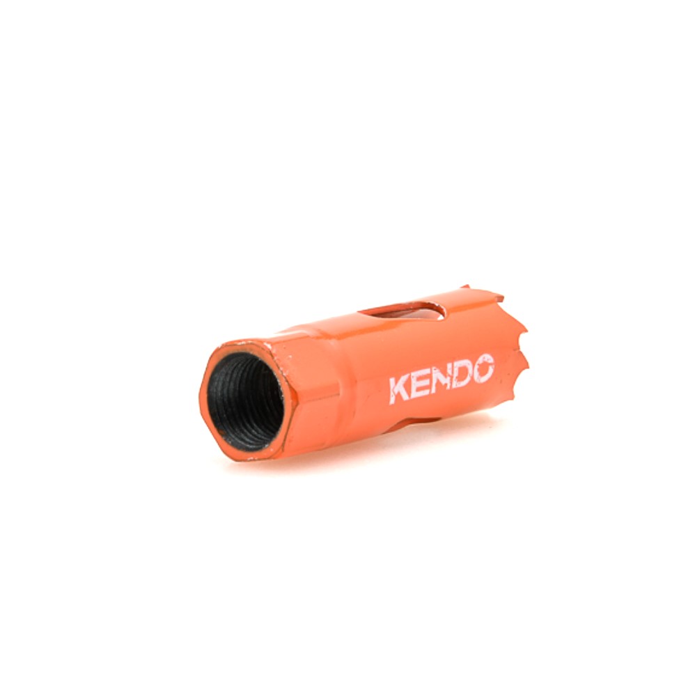 KENDO 41001927 โฮลซอเจาะเหล็ก 19 mm. (1 ชิ้น/แพ็ค) แบบลึก