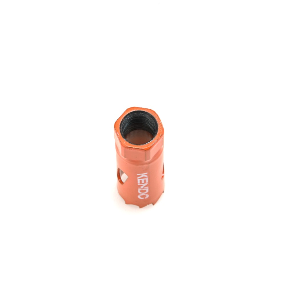 KENDO 41001927 โฮลซอเจาะเหล็ก 19 mm. (1 ชิ้น/แพ็ค) แบบลึก
