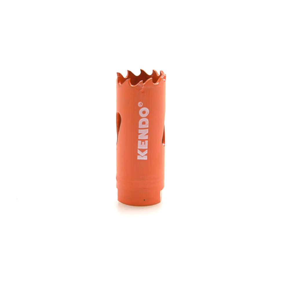 KENDO 41002027 โฮลซอเจาะเหล็ก 20 mm. (1 ชิ้น/แพ็ค) แบบลึก