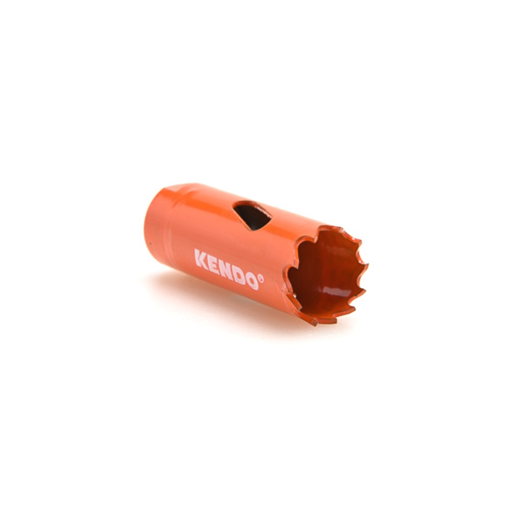 KENDO 41002027 โฮลซอเจาะเหล็ก 20 mm. (1 ชิ้น/แพ็ค) แบบลึก
