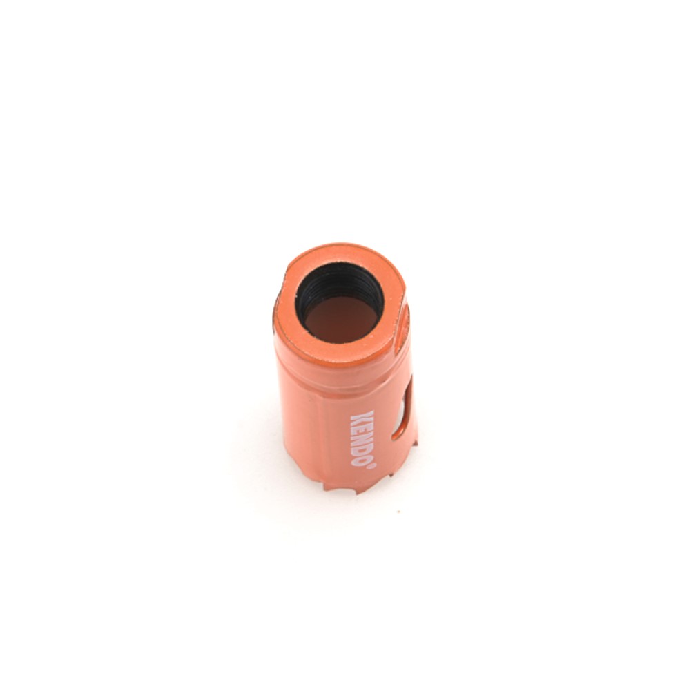 KENDO 41002227 โฮลซอเจาะเหล็ก 22 mm. (1 ชิ้น/แพ็ค) แบบลึก