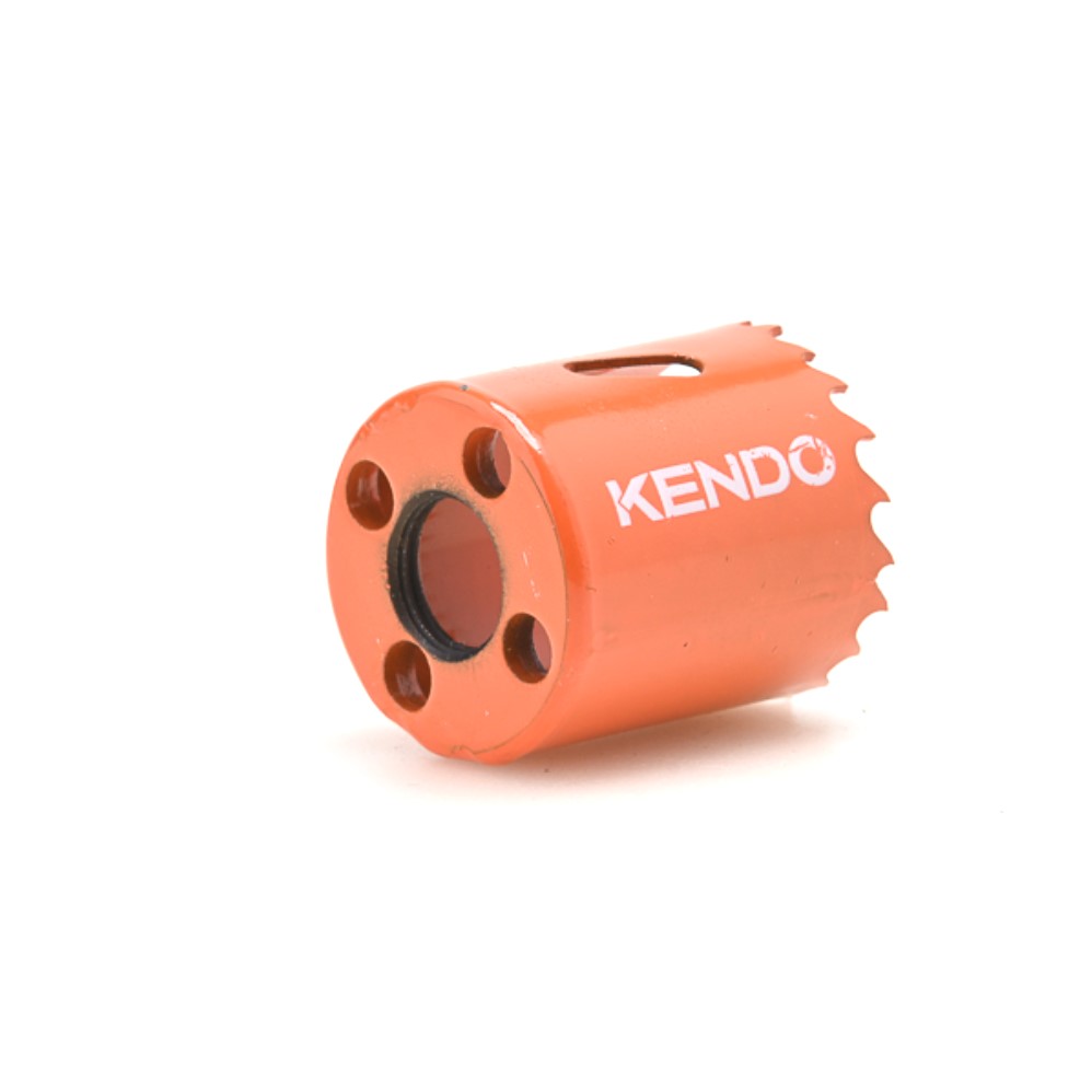 KENDO 41003827 โฮลซอเจาะเหล็ก 38 mm. (1 ชิ้น/แพ็ค) แบบลึก