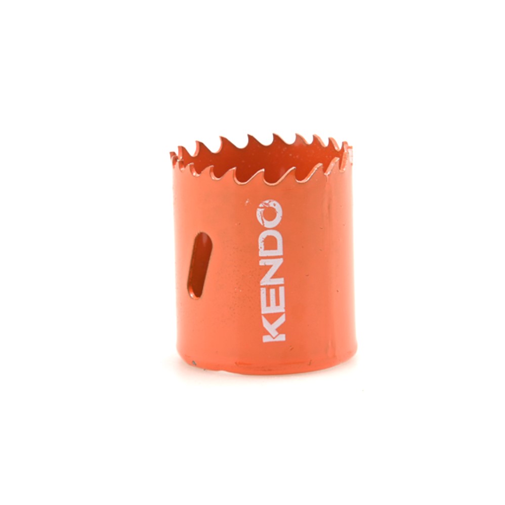 KENDO 41003827 โฮลซอเจาะเหล็ก 38 mm. (1 ชิ้น/แพ็ค) แบบลึก