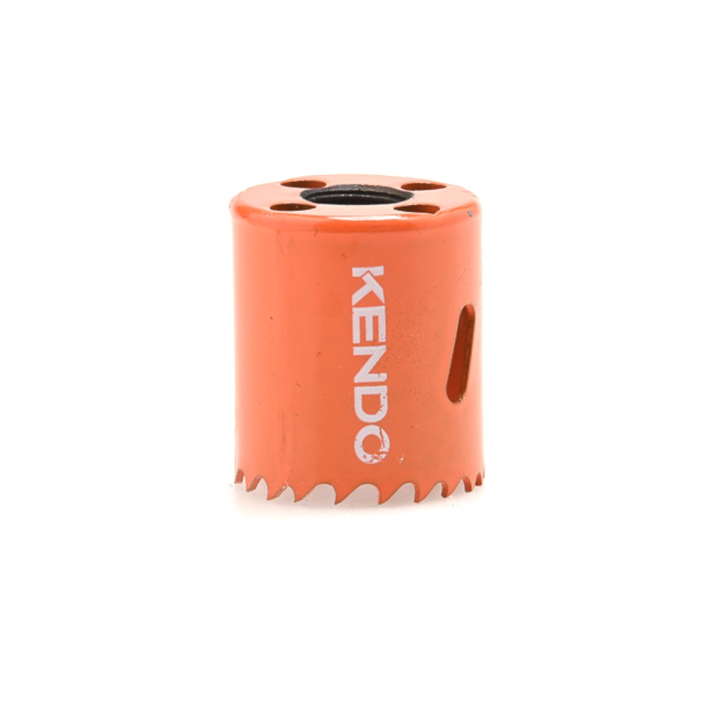 KENDO 41003827 โฮลซอเจาะเหล็ก 38 mm. (1 ชิ้น/แพ็ค) แบบลึก