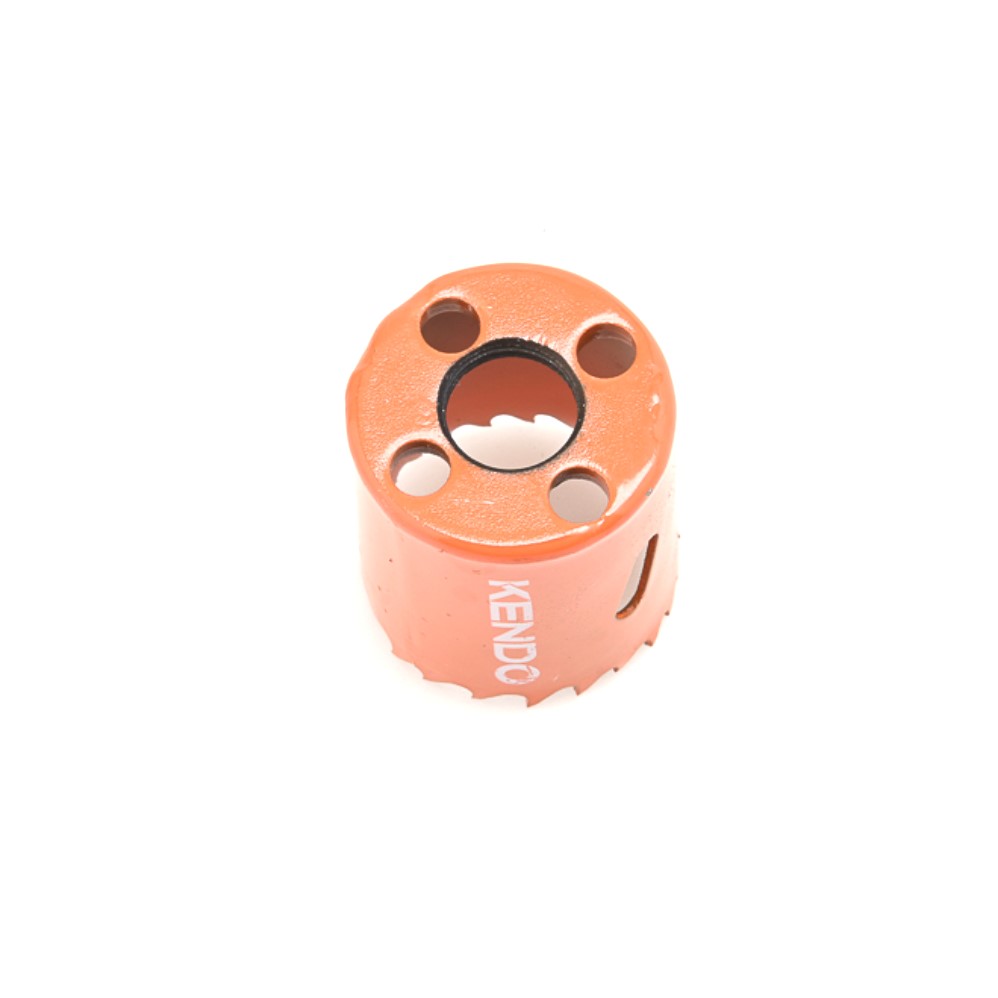 KENDO 41003827 โฮลซอเจาะเหล็ก 38 mm. (1 ชิ้น/แพ็ค) แบบลึก