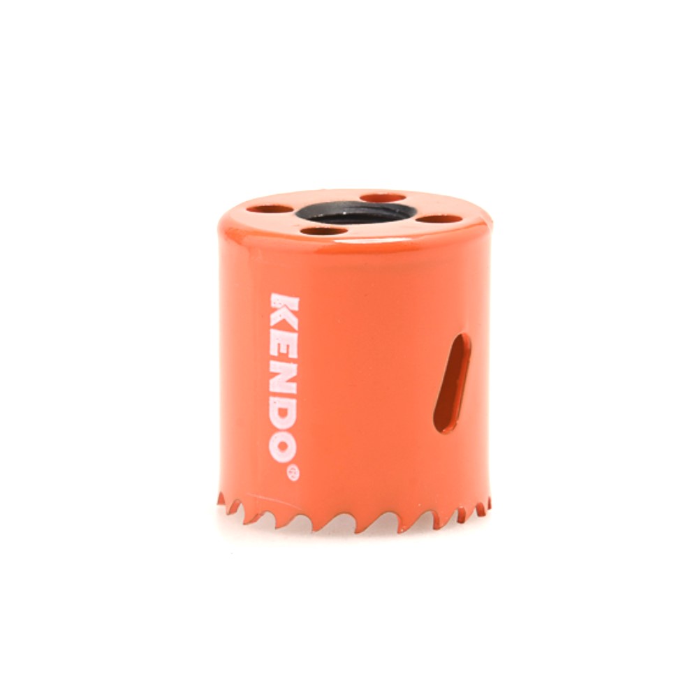 KENDO 41004027 โฮลซอเจาะเหล็ก 40 mm. (1 ชิ้น/แพ็ค) แบบลึก