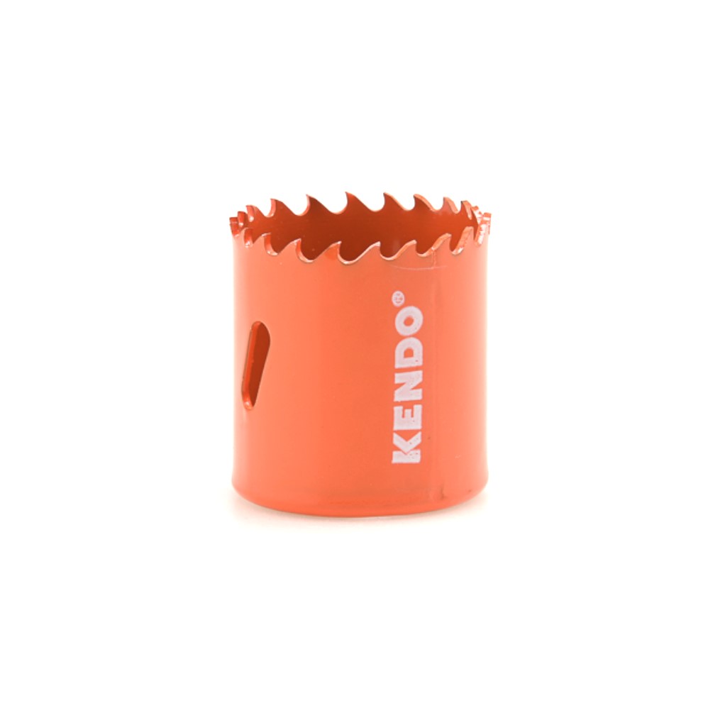 KENDO 41004027 โฮลซอเจาะเหล็ก 40 mm. (1 ชิ้น/แพ็ค) แบบลึก
