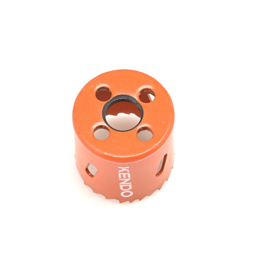 KENDO 41004427 โฮลซอเจาะเหล็ก 44 mm. (1 ชิ้น/แพ็ค) แบบลึก