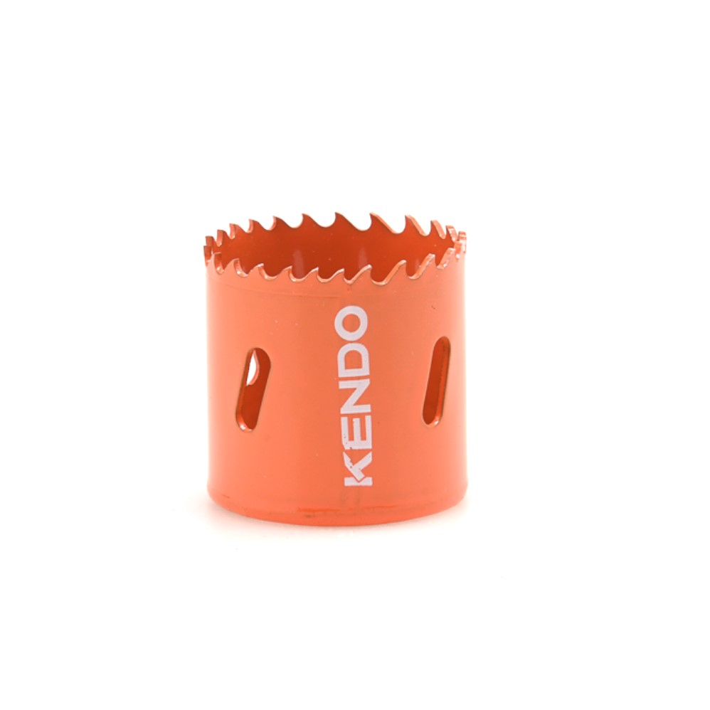 KENDO 41004427 โฮลซอเจาะเหล็ก 44 mm. (1 ชิ้น/แพ็ค) แบบลึก