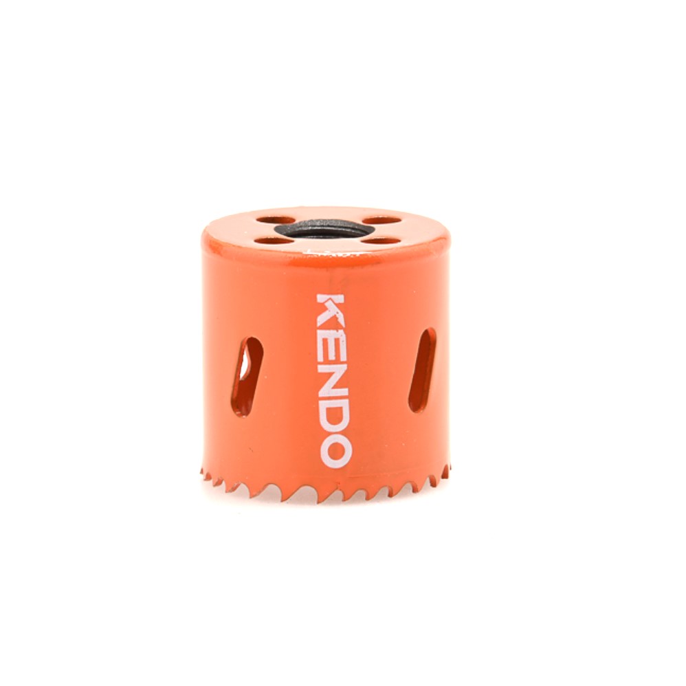 KENDO 41004427 โฮลซอเจาะเหล็ก 44 mm. (1 ชิ้น/แพ็ค) แบบลึก