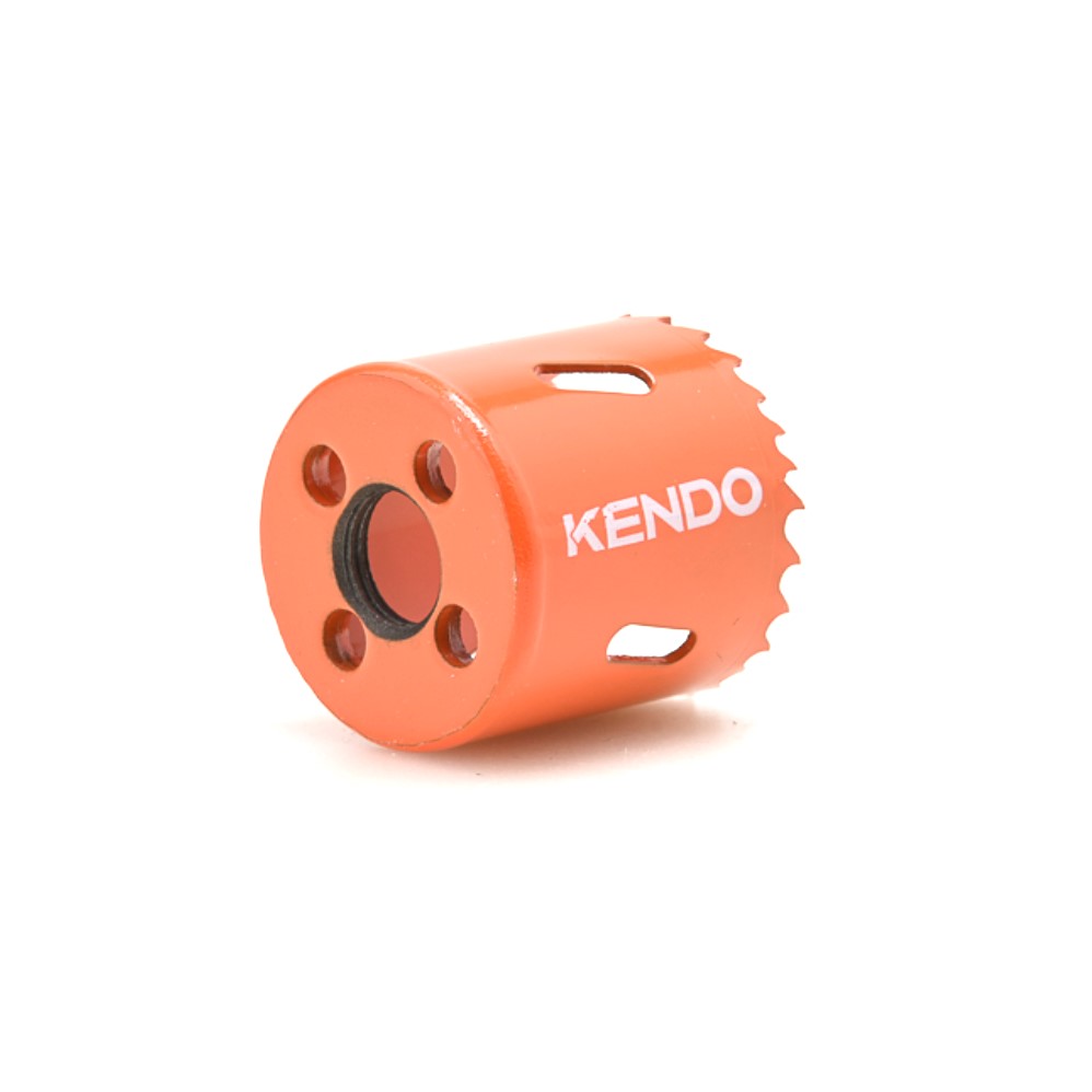 KENDO 41004427 โฮลซอเจาะเหล็ก 44 mm. (1 ชิ้น/แพ็ค) แบบลึก