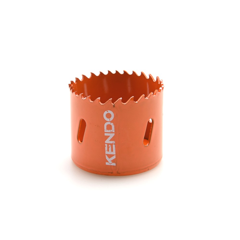 KENDO 41005127 โฮลซอเจาะเหล็ก 51 mm. (1 ชิ้น/แพ็ค) แบบลึก