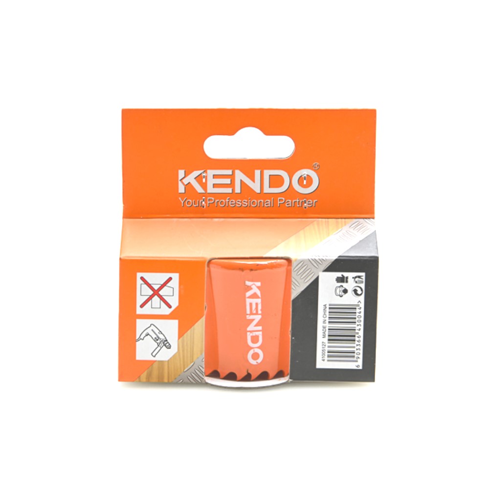 KENDO 41005127 โฮลซอเจาะเหล็ก 51 mm. (1 ชิ้น/แพ็ค) แบบลึก