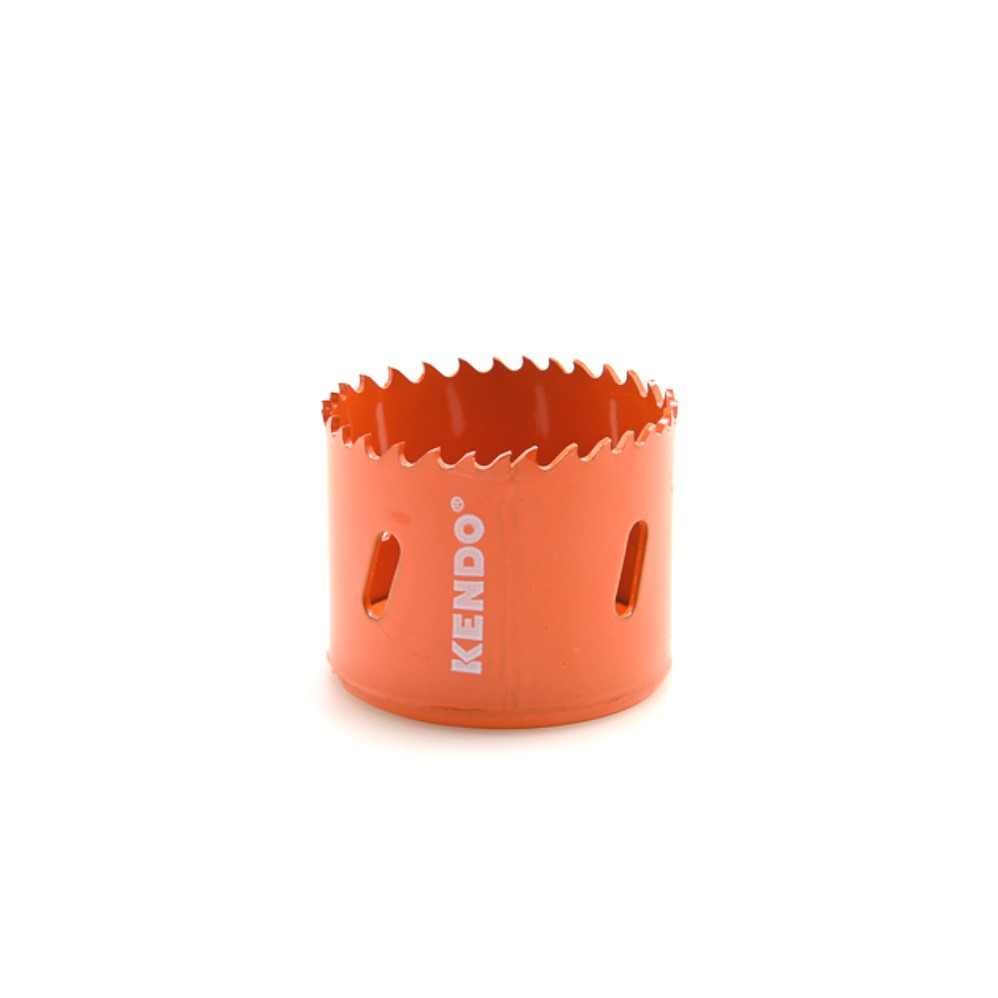 KENDO 41005427 โฮลซอเจาะเหล็ก 54 mm. (1 ชิ้น/แพ็ค) แบบลึก