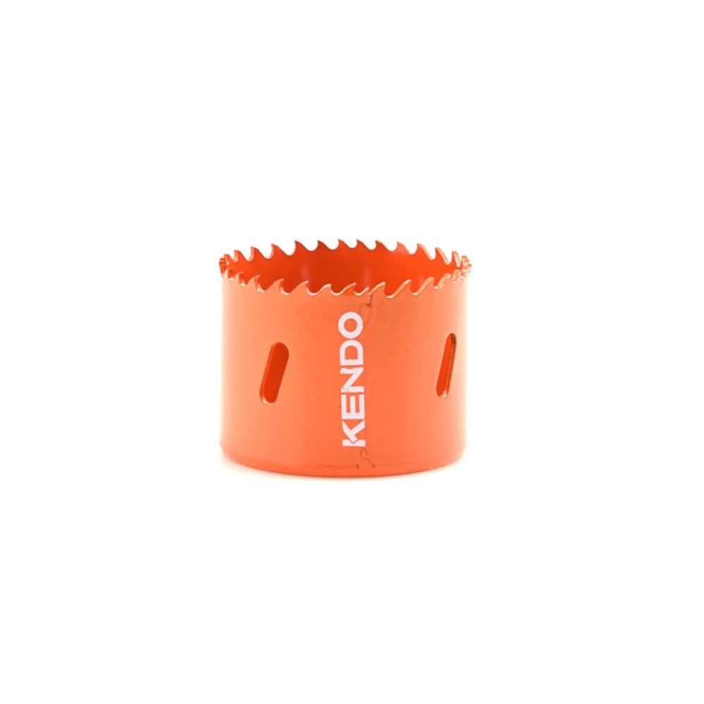 KENDO 41005727 โฮลซอเจาะเหล็ก 57 mm. (1 ชิ้น/แพ็ค) แบบลึก