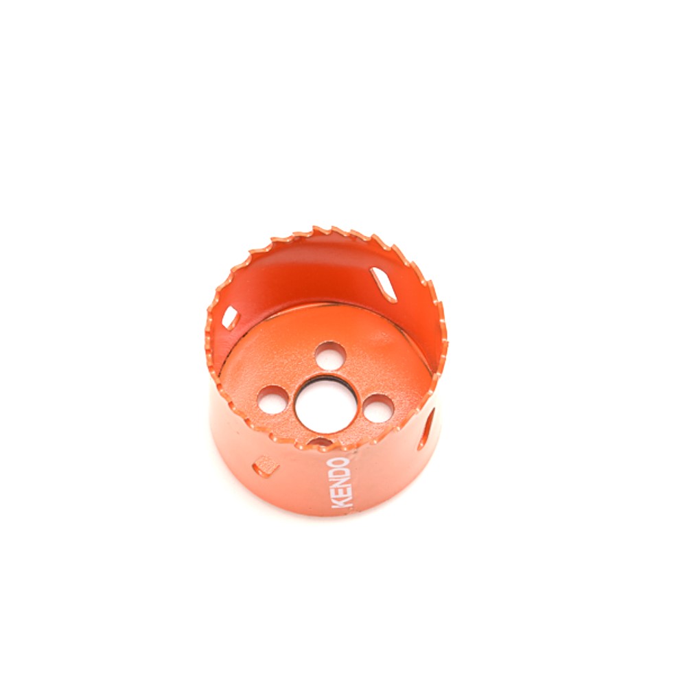 KENDO 41005727 โฮลซอเจาะเหล็ก 57 mm. (1 ชิ้น/แพ็ค) แบบลึก