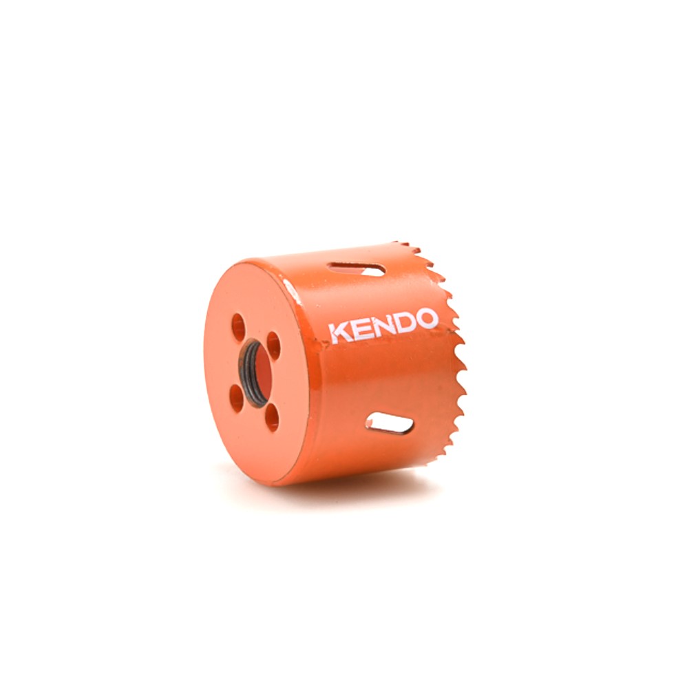 KENDO 41005727 โฮลซอเจาะเหล็ก 57 mm. (1 ชิ้น/แพ็ค) แบบลึก