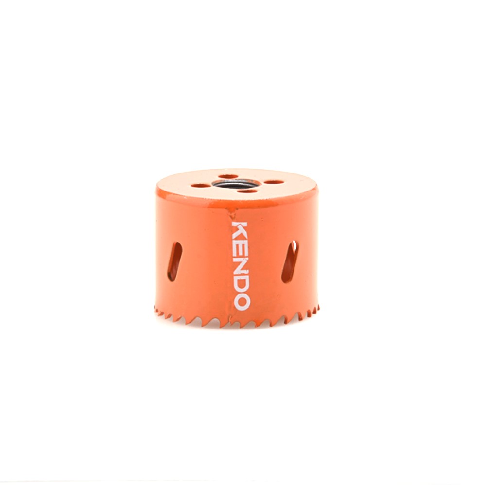 KENDO 41005727 โฮลซอเจาะเหล็ก 57 mm. (1 ชิ้น/แพ็ค) แบบลึก