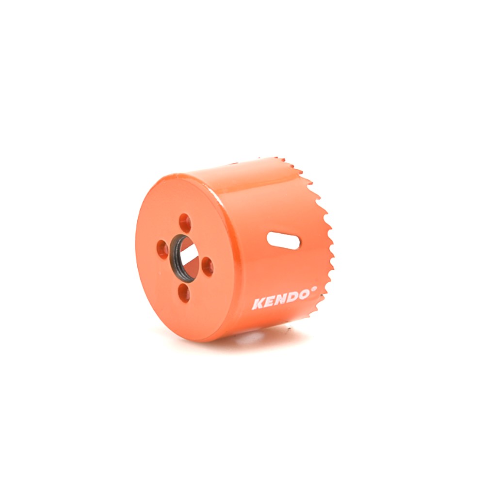 KENDO 41006027 โฮลซอเจาะเหล็ก 60 mm. (1 ชิ้น/แพ็ค) แบบลึก