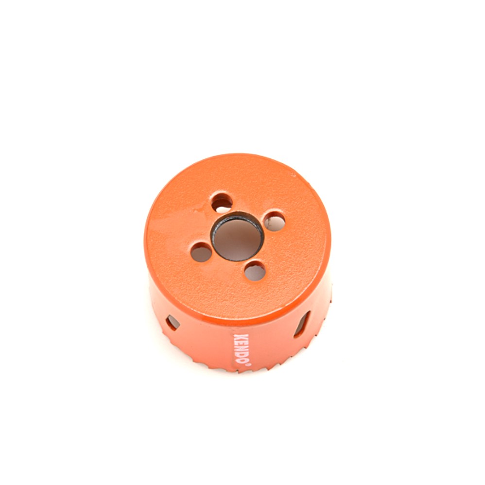 KENDO 41006027 โฮลซอเจาะเหล็ก 60 mm. (1 ชิ้น/แพ็ค) แบบลึก
