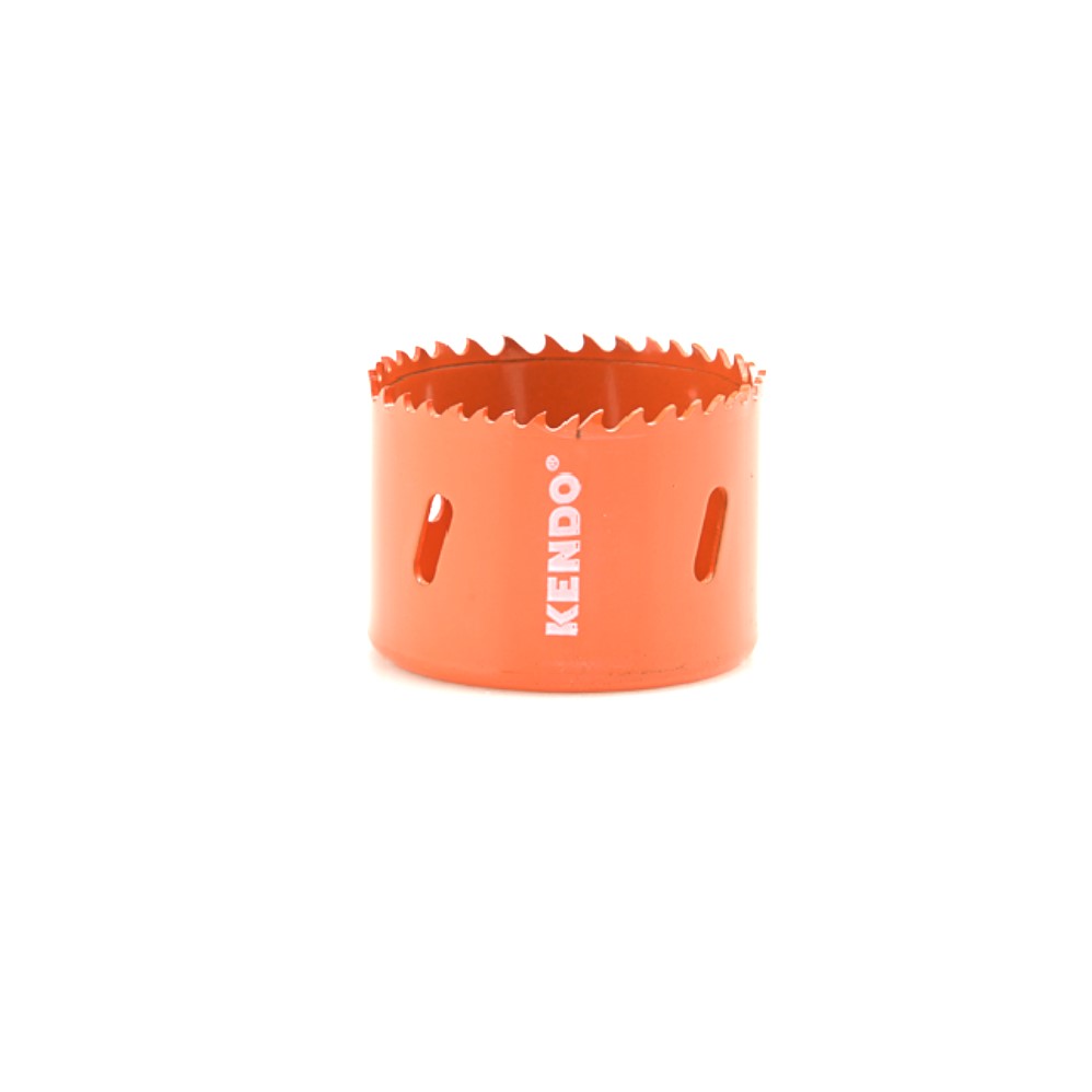 KENDO 41006027 โฮลซอเจาะเหล็ก 60 mm. (1 ชิ้น/แพ็ค) แบบลึก