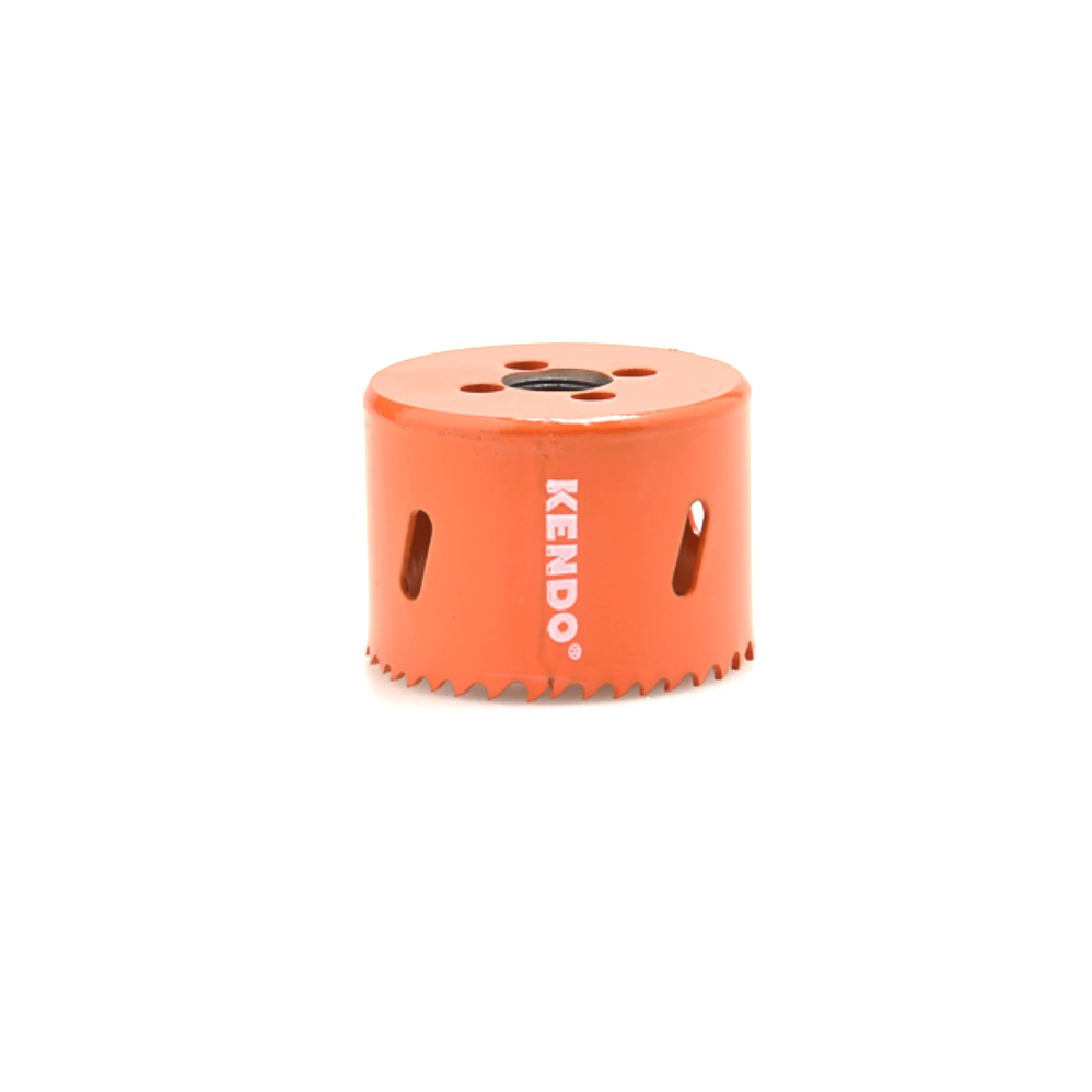 KENDO 41006027 โฮลซอเจาะเหล็ก 60 mm. (1 ชิ้น/แพ็ค) แบบลึก