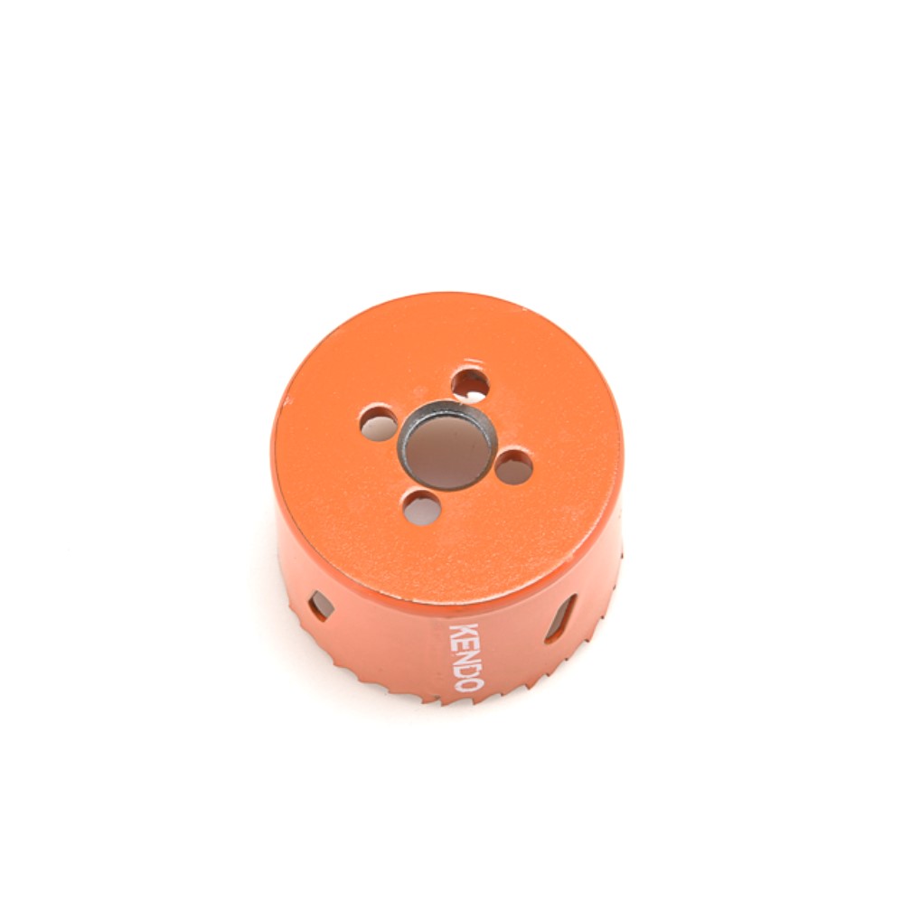 KENDO 41006427 โฮลซอเจาะเหล็ก 64 mm. (1 ชิ้น/แพ็ค) แบบลึก