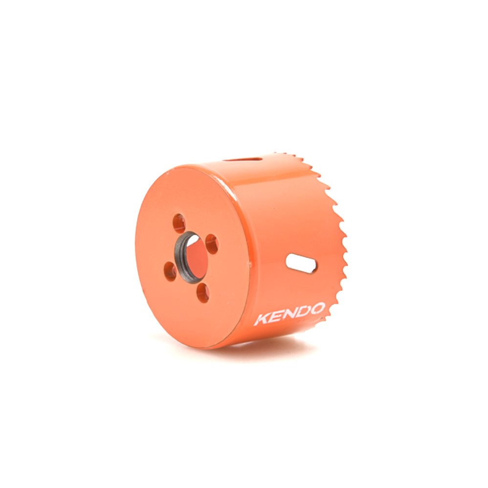 KENDO 41006427 โฮลซอเจาะเหล็ก 64 mm. (1 ชิ้น/แพ็ค) แบบลึก