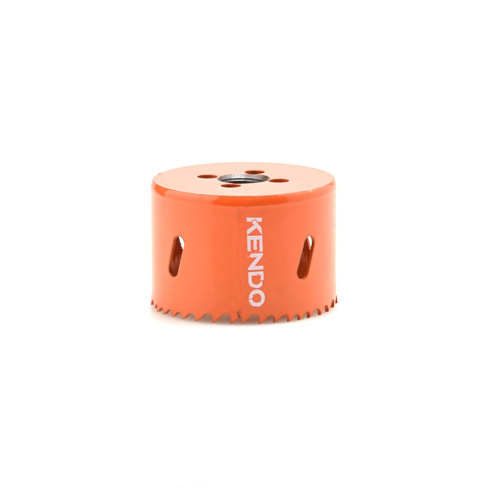 KENDO 41006427 โฮลซอเจาะเหล็ก 64 mm. (1 ชิ้น/แพ็ค) แบบลึก