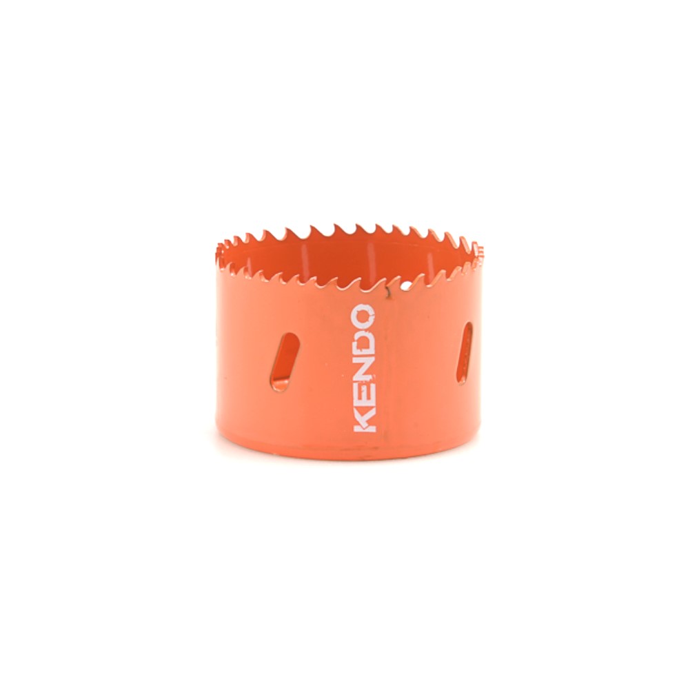 KENDO 41006427 โฮลซอเจาะเหล็ก 64 mm. (1 ชิ้น/แพ็ค) แบบลึก
