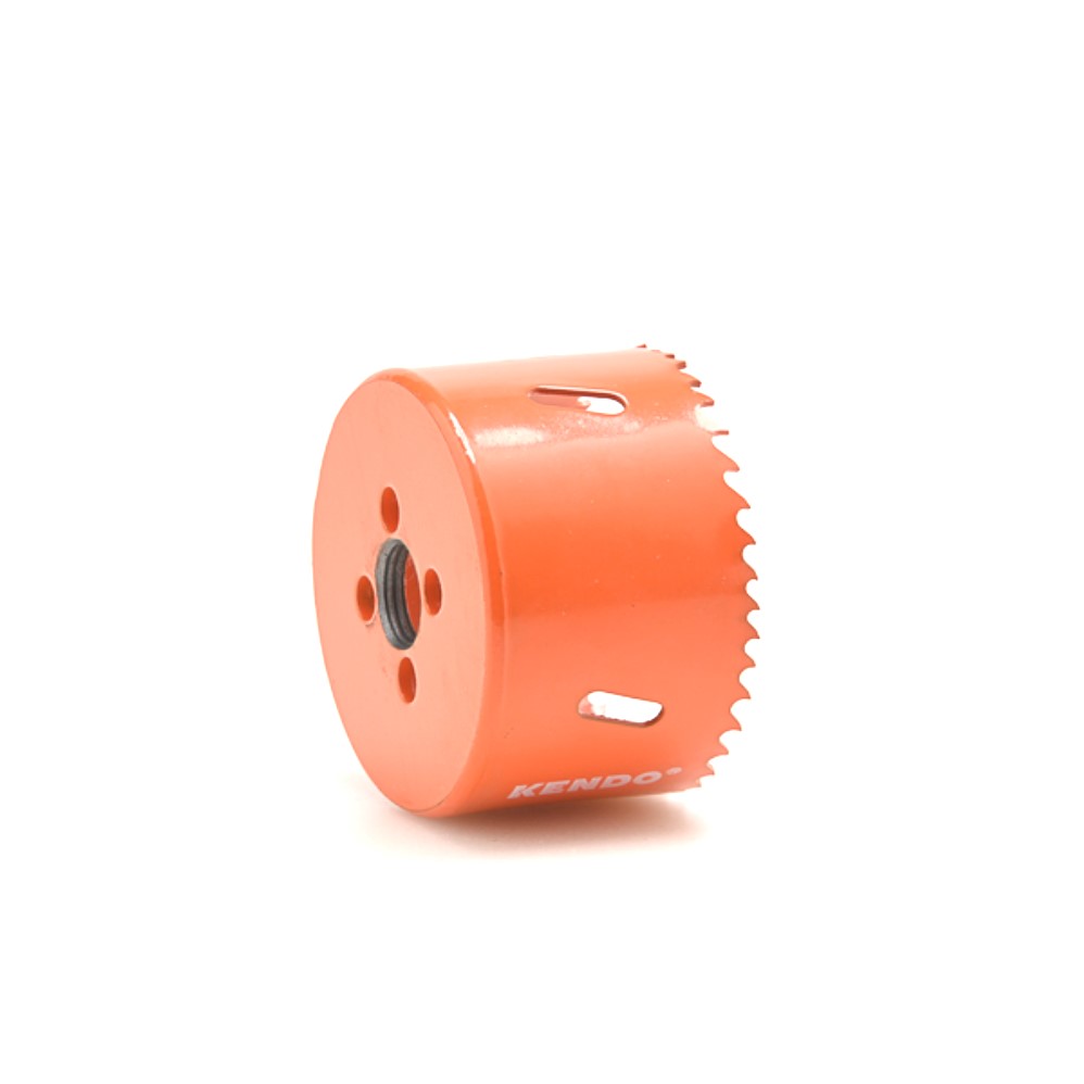 KENDO 41006827 โฮลซอเจาะเหล็ก 68 mm. (1 ชิ้น/แพ็ค) แบบลึก