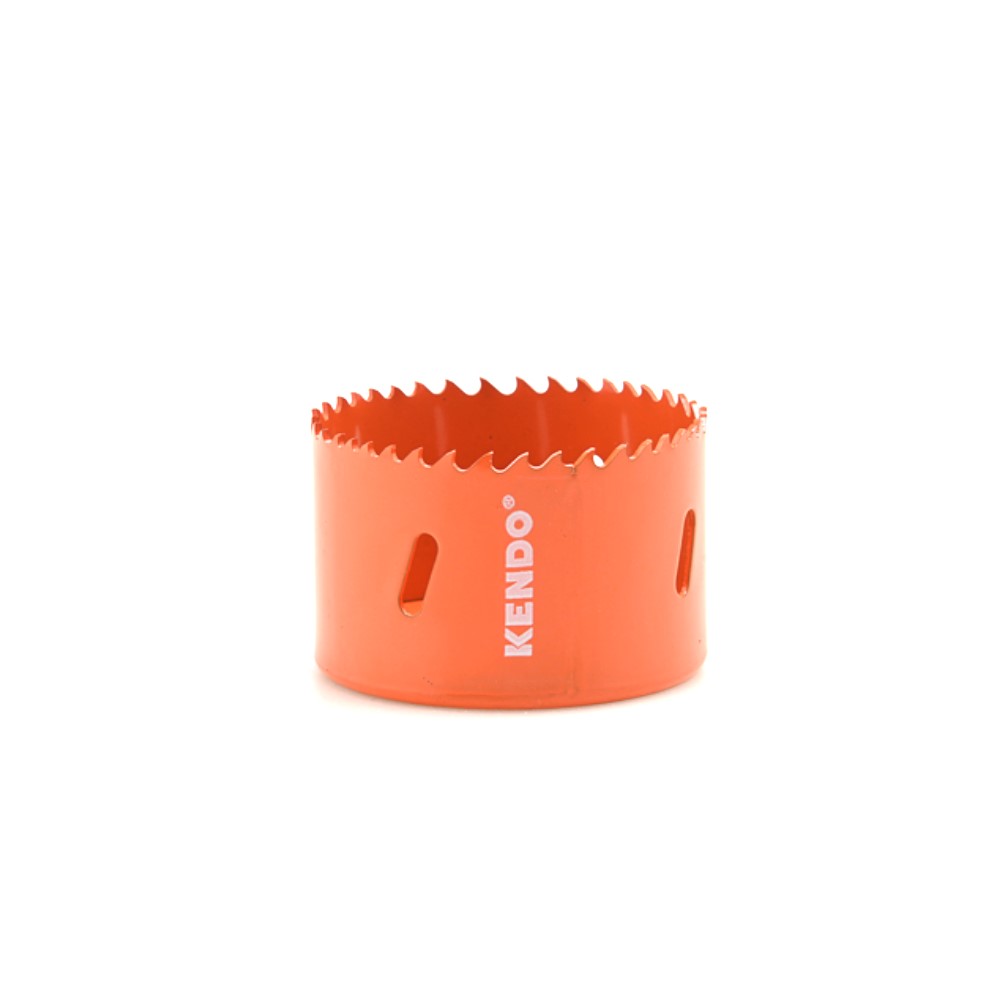 KENDO 41006827 โฮลซอเจาะเหล็ก 68 mm. (1 ชิ้น/แพ็ค) แบบลึก
