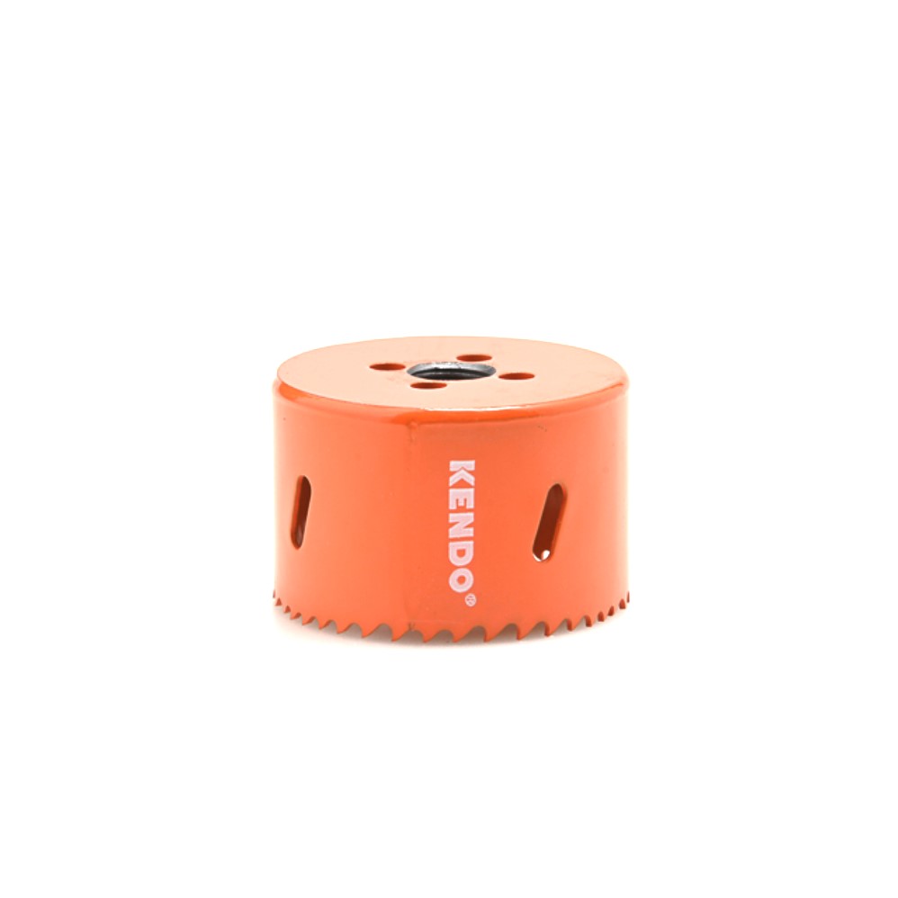 KENDO 41006827 โฮลซอเจาะเหล็ก 68 mm. (1 ชิ้น/แพ็ค) แบบลึก