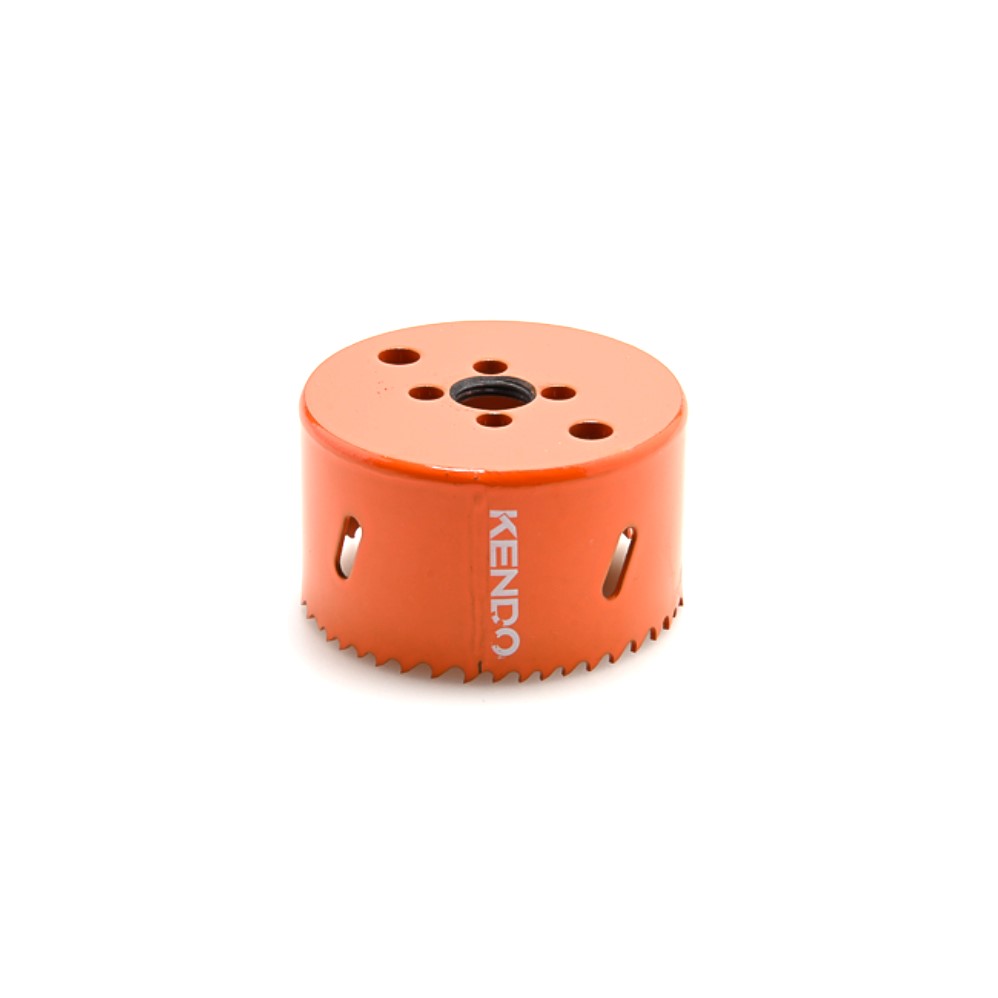 KENDO 41007627 โฮลซอเจาะเหล็ก 76 mm. (1 ชิ้น/แพ็ค) แบบลึก