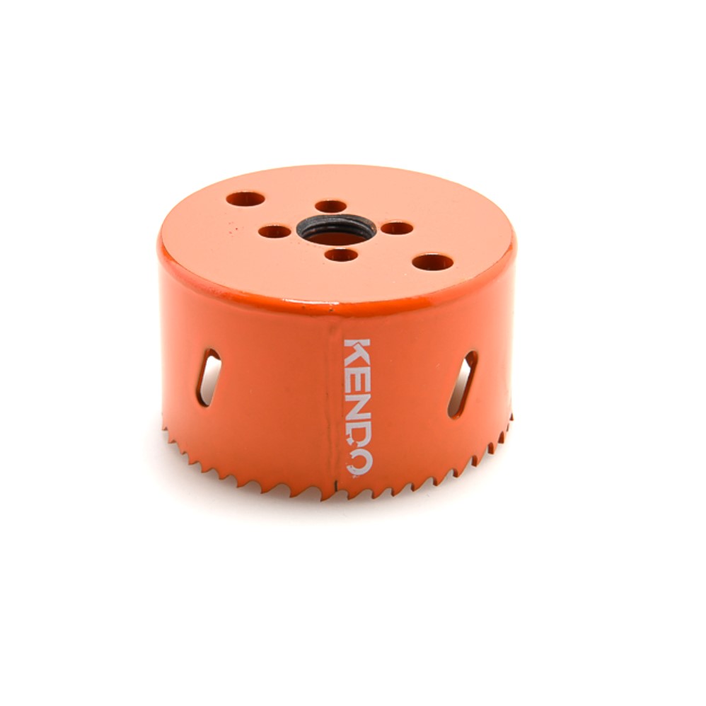 KENDO 41007627 โฮลซอเจาะเหล็ก 76 mm. (1 ชิ้น/แพ็ค) แบบลึก