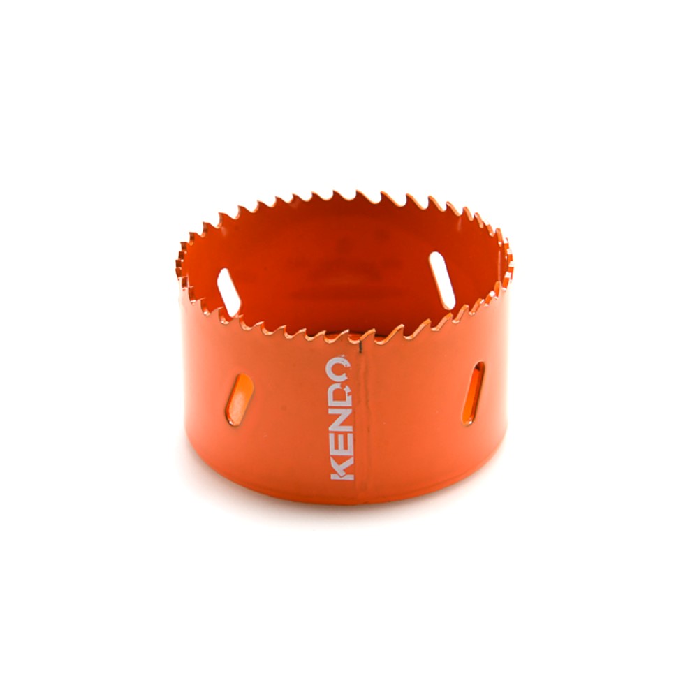 KENDO 41007627 โฮลซอเจาะเหล็ก 76 mm. (1 ชิ้น/แพ็ค) แบบลึก