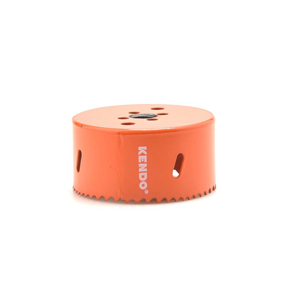 KENDO 41008627 โฮลซอเจาะเหล็ก 86 mm. (1 ชิ้น/แพ็ค) แบบลึก