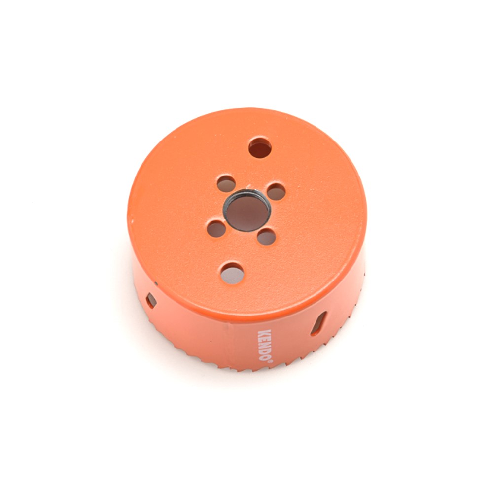 KENDO 41008627 โฮลซอเจาะเหล็ก 86 mm. (1 ชิ้น/แพ็ค) แบบลึก