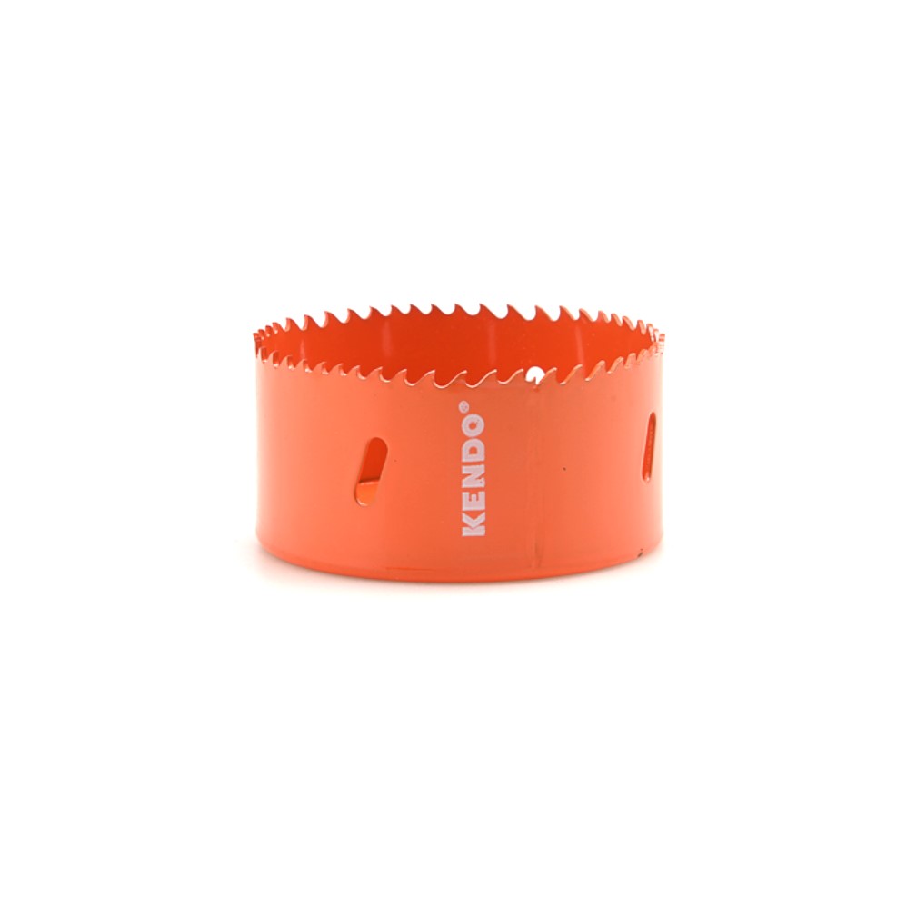 KENDO 41008627 โฮลซอเจาะเหล็ก 86 mm. (1 ชิ้น/แพ็ค) แบบลึก