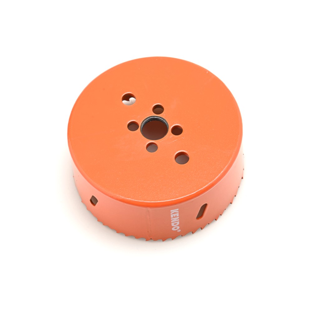 KENDO 41010227 โฮลซอเจาะเหล็ก 102 mm. (1 ชิ้น/แพ็ค) แบบลึก