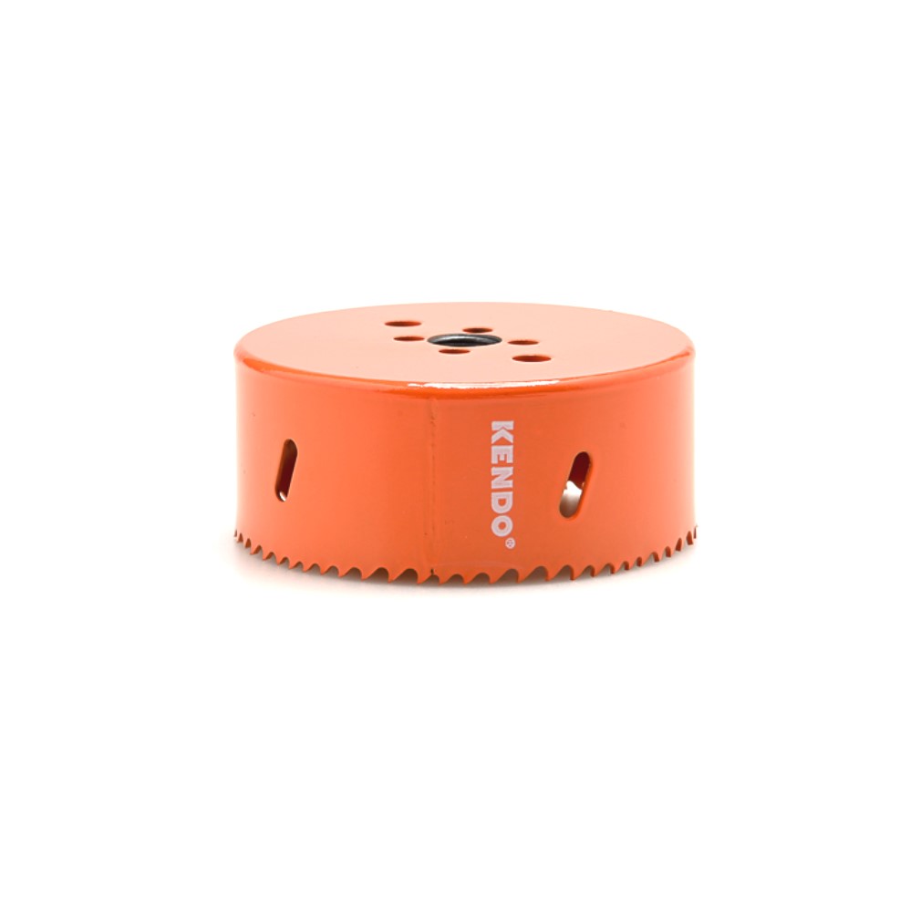 KENDO 41010227 โฮลซอเจาะเหล็ก 102 mm. (1 ชิ้น/แพ็ค) แบบลึก