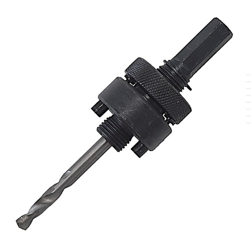 KENDO 41021312 ก้านต่อ+ดอกนำ โฮลซอ 32-152mm, HEX shank 3/8นิ้ว (1 ชิ้น/แพ็ค)