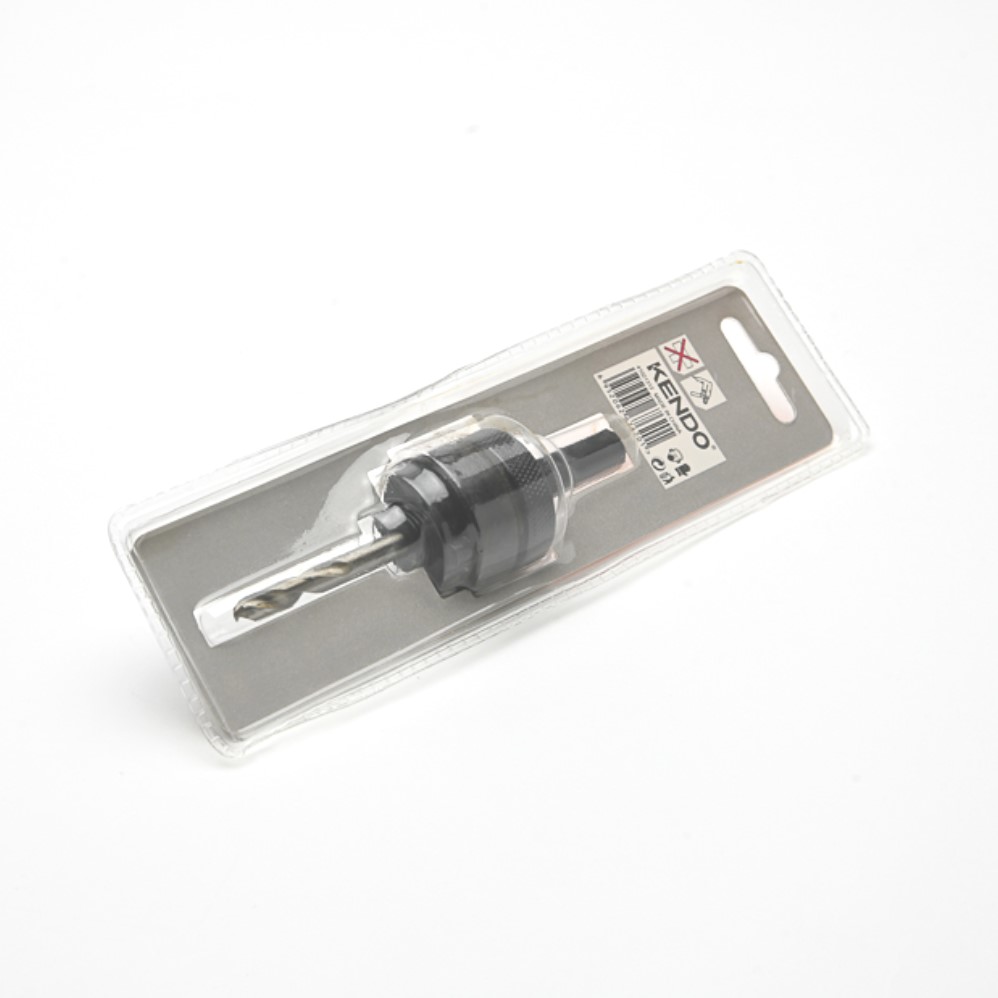KENDO 41021312 ก้านต่อ+ดอกนำ โฮลซอ 32-152mm, HEX shank 3/8นิ้ว (1 ชิ้น/แพ็ค)