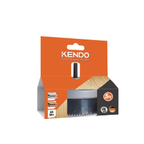 KENDO 42100527 โฮลซอเจาะไม้ 7 ใบชุด 26/32/38/45/50/56/63mm × 25mm