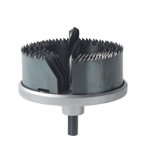 KENDO 42100527 โฮลซอเจาะไม้ 7 ใบชุด 26/32/38/45/50/56/63mm × 25mm